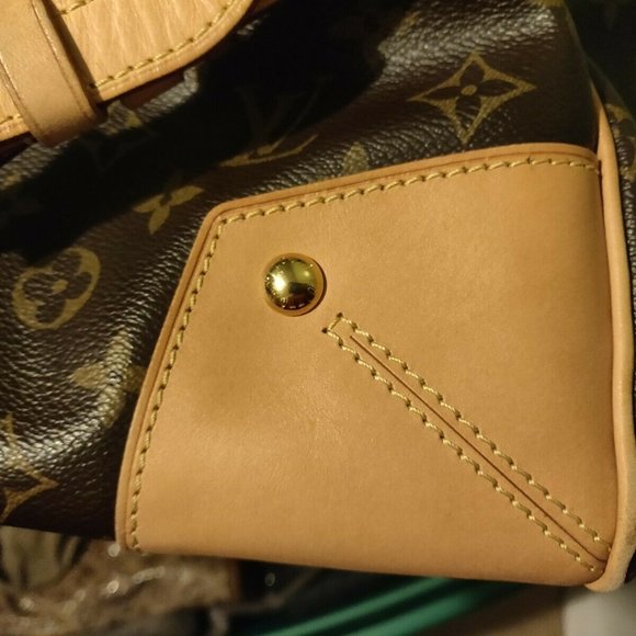 Auth Used Louis Vuitton Retiro Gm Monogram Brown - Picture 11 of 12